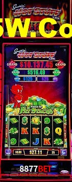 Sinta a adrenalina dos jogos de cassino com 8877Bet